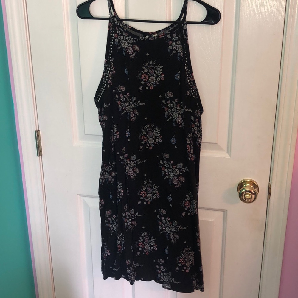 patterned sundress